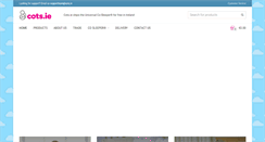 Desktop Screenshot of cots.ie